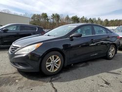 Salvage cars for sale from Copart Exeter, RI: 2012 Hyundai Sonata GLS