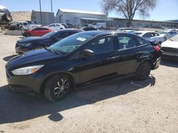 Salvage cars for sale from Copart Albuquerque, NM: 2017 Ford Focus S