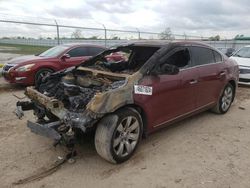 Salvage cars for sale at Houston, TX auction: 2011 Buick Lacrosse CXL