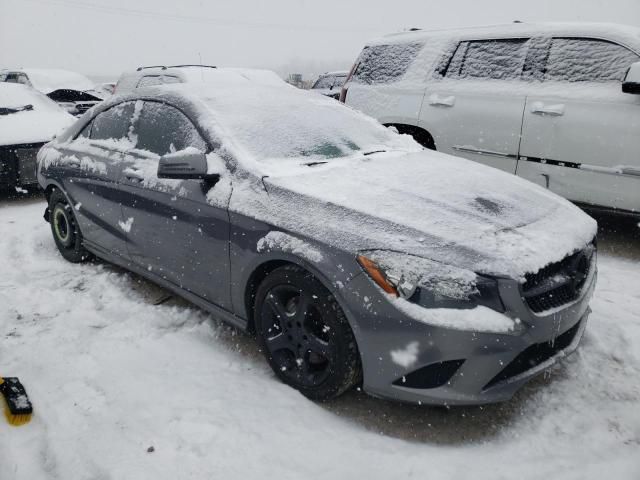 2014 Mercedes-Benz CLA 250 4matic