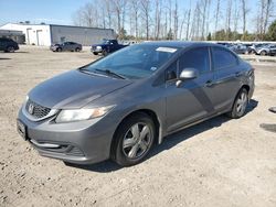 Honda Civic LX salvage cars for sale: 2013 Honda Civic LX