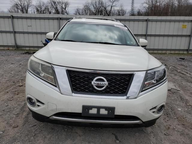 2014 Nissan Pathfinder SV Hybrid