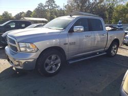 Vehiculos salvage en venta de Copart Savannah, GA: 2016 Dodge RAM 1500 SLT