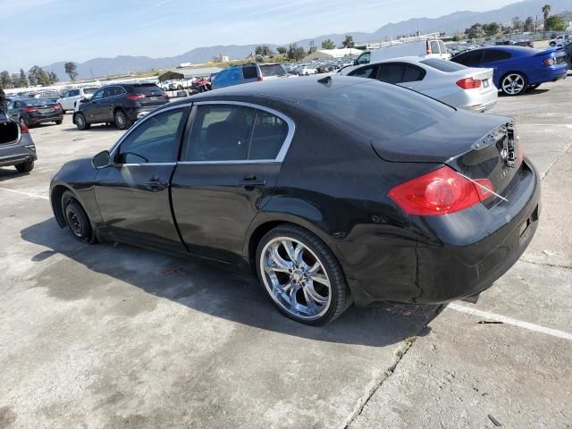 2011 Infiniti G25 Base