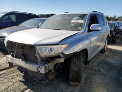 Toyota salvage cars for sale: 2011 Toyota Highlander Base