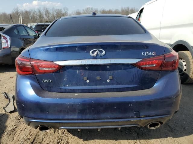 2020 Infiniti Q50 RED Sport 400