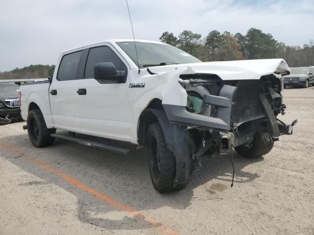 2017 Ford F150 Supercrew