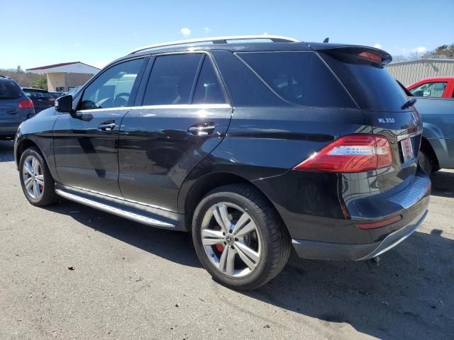 2013 Mercedes-Benz ML 350 4matic