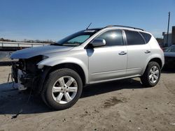 Salvage cars for sale at Fredericksburg, VA auction: 2007 Nissan Murano SL