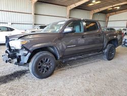 Salvage cars for sale at Houston, TX auction: 2020 Toyota Tacoma Double Cab