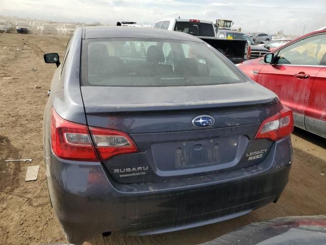 2017 Subaru Legacy 2.5I