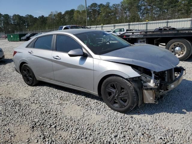 2021 Hyundai Elantra SEL