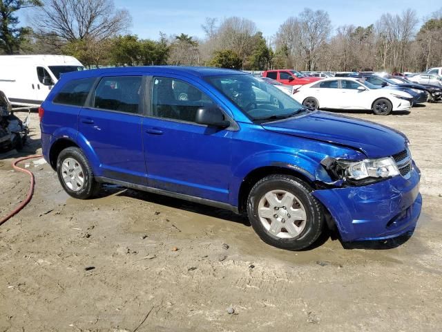 2012 Dodge Journey SE