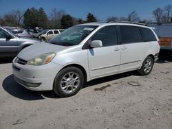 Toyota Sienna XLE salvage cars for sale: 2004 Toyota Sienna XLE