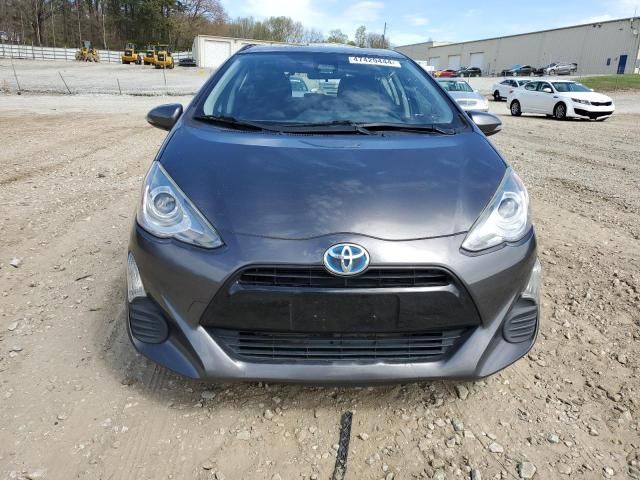 2016 Toyota Prius C