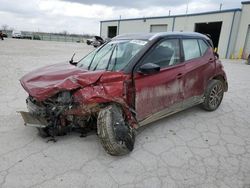 Salvage cars for sale from Copart Kansas City, KS: 2021 Nissan Kicks SV