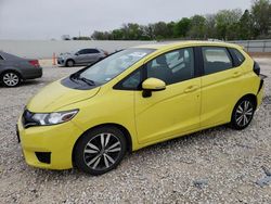 Honda FIT EX salvage cars for sale: 2016 Honda FIT EX