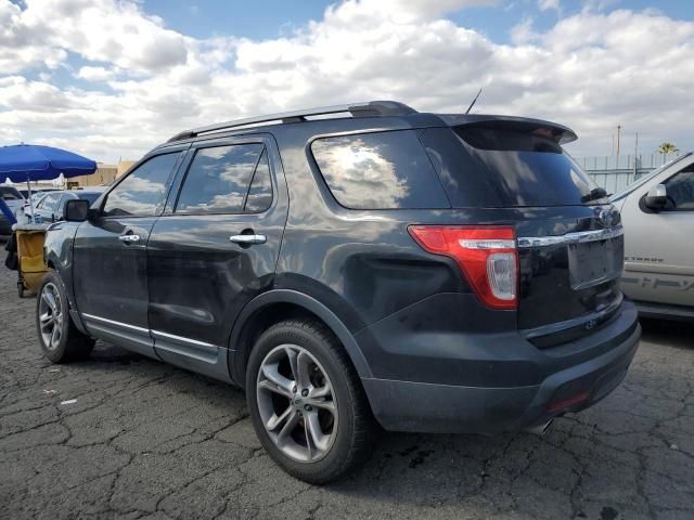 2011 Ford Explorer Limited