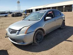 Salvage cars for sale at Phoenix, AZ auction: 2012 Nissan Sentra 2.0