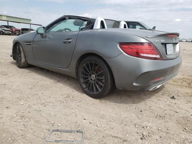 2018 Mercedes-Benz SLC 300