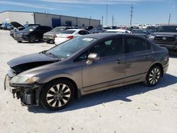 Honda Civic EXL salvage cars for sale: 2010 Honda Civic EXL