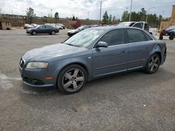 Salvage cars for sale from Copart Gaston, SC: 2008 Audi A4 S-LINE 2.0T Turbo