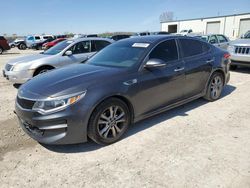 KIA Optima LX salvage cars for sale: 2017 KIA Optima LX