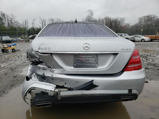 2011 Mercedes-Benz S 550 4matic