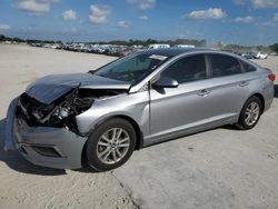 Salvage cars for sale from Copart West Palm Beach, FL: 2017 Hyundai Sonata SE