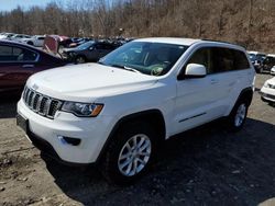 Salvage cars for sale from Copart Marlboro, NY: 2022 Jeep Grand Cherokee Laredo E