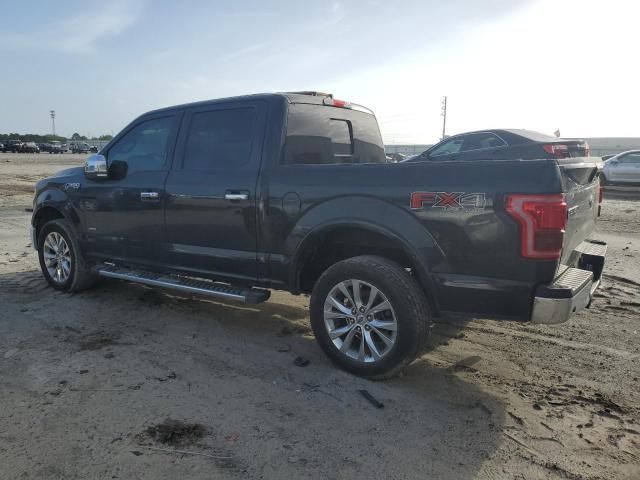 2015 Ford F150 Supercrew