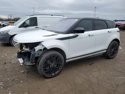 Salvage cars for sale at Woodhaven, MI auction: 2020 Land Rover Range Rover Evoque S