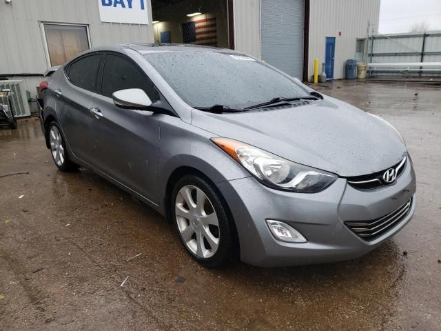 2012 Hyundai Elantra GLS