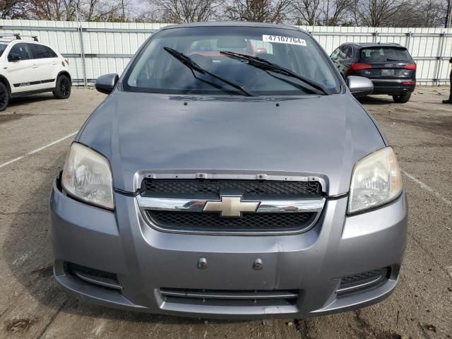 2008 Chevrolet Aveo Base