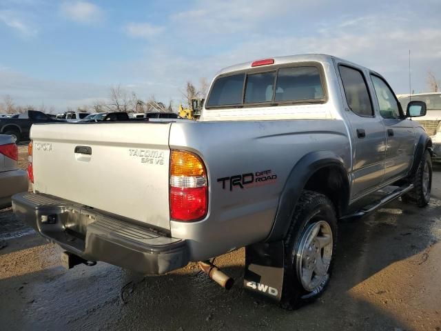 2003 Toyota Tacoma Double Cab