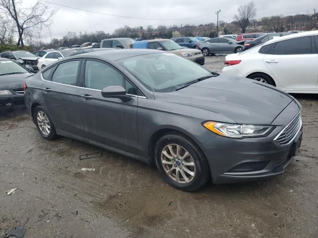 2017 Ford Fusion S