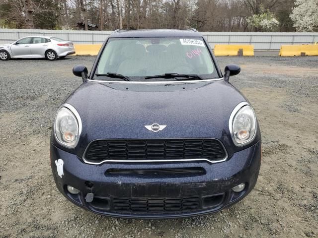 2014 Mini Cooper S Countryman