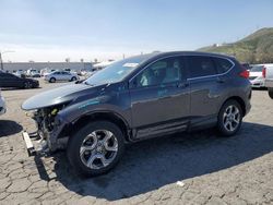 Salvage cars for sale from Copart Colton, CA: 2019 Honda CR-V EX