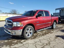 Dodge RAM 1500 SLT salvage cars for sale: 2015 Dodge RAM 1500 SLT