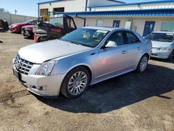 Salvage cars for sale at Mcfarland, WI auction: 2013 Cadillac CTS Premium Collection