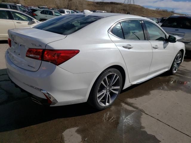 2019 Acura TLX Technology