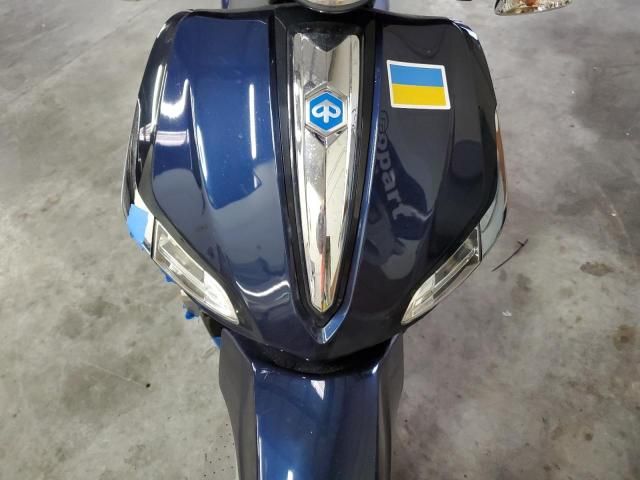 2018 Vespa Moped