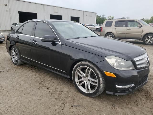 2013 Mercedes-Benz C 250