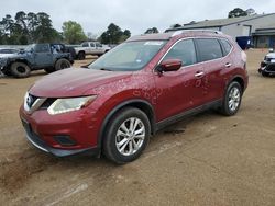 Salvage cars for sale from Copart Longview, TX: 2015 Nissan Rogue S