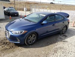 Salvage cars for sale from Copart Northfield, OH: 2017 Hyundai Elantra SE