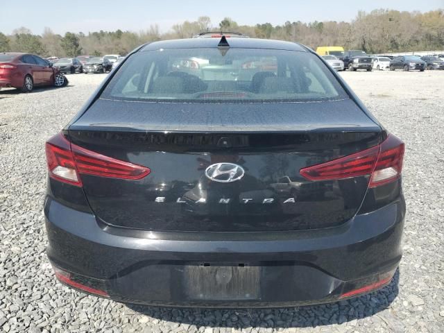 2020 Hyundai Elantra SEL