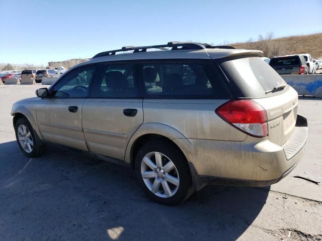 2009 Subaru Outback 2.5I