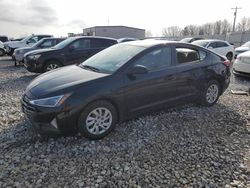 Salvage vehicles for parts for sale at auction: 2019 Hyundai Elantra SE