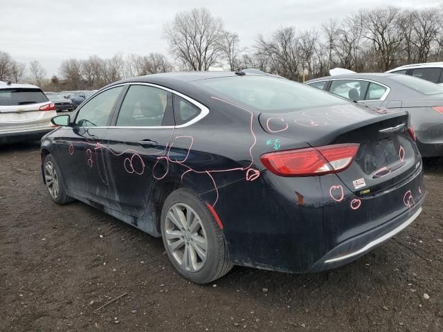 2015 Chrysler 200 Limited