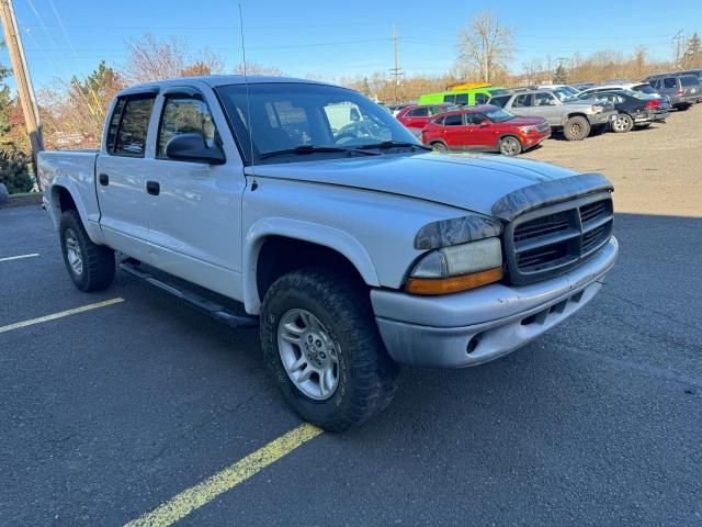 2003 Dodge Dakota Quad Sport